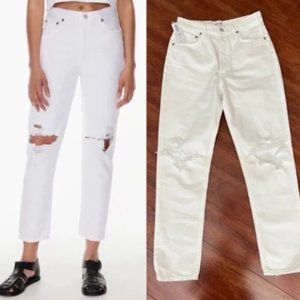 Agolde Fen High Rise Relaxed Taper Jeans